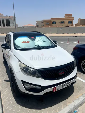 2015 Kia Sportage SX GCC Specs - Excellent Condition
