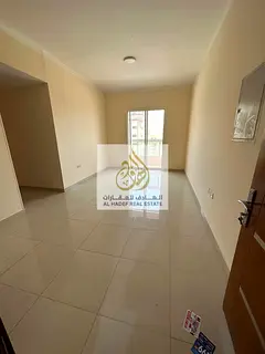 Two-bedroom apartment with a hall, annual rent, central gas