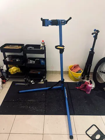 Park Tool Bicycle Repair Stand - Portable Workshop Stand (PCS-10.3)