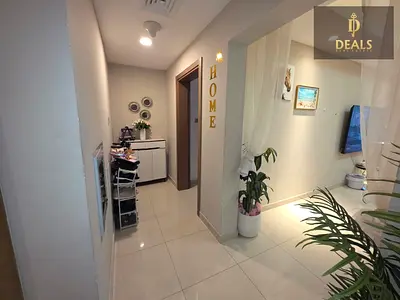 شقة غرفة وصالة مفروشة بالكامل | مساحة واسعة 1,241 قدم² | مسبح وصالة رياضية | خطة سداد مرنة | أبراج جلفا