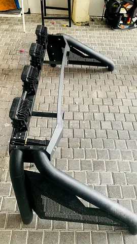 Rhino sport bar + morimoto light for pickup f150, raptor, ram, TRX, silverado l, gmc