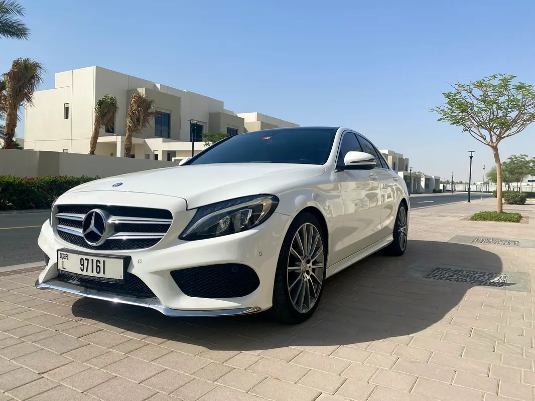 Mercedes-Benz C-Class 2017 — photo 1 of 20