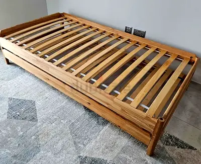 Ikea wooden day bed frame available in perfect condition