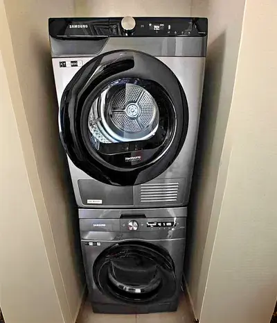 Samsung Luxury Washer and Dryer Set – 9kg / 9kg Capacity WiFi diagnostic