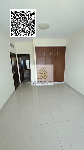 Two-bedroom apartment with a living room, annual rent, second tenant
