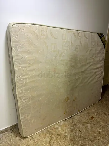 Used Double Mattress - Good for Guest Room, 190x150x10cm