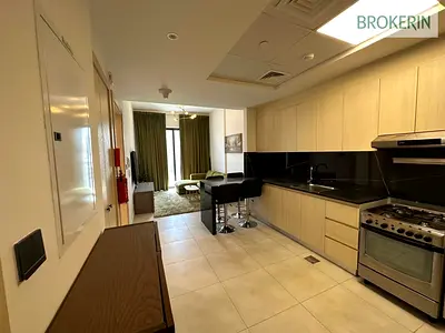 Fully Furnished + Laundry Room | Open View