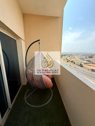 Furnished 1BR Apartment with Parking in Lilies Tower Ajman | Prime Location