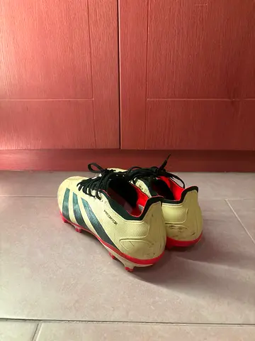 Used Adidas Football Boots (Size Unknown) - Good Condition