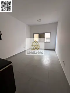 Spacious Studio for Annual Rent in Ajman Al Rawda near Sheikh Ammar Street with Excellent Finishing,
