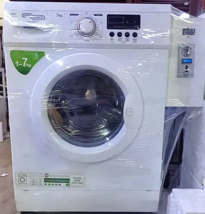 Coin operated super general washing machine available