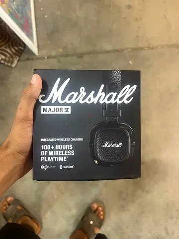 Marshall Major V Wireless On-Ear Headphones