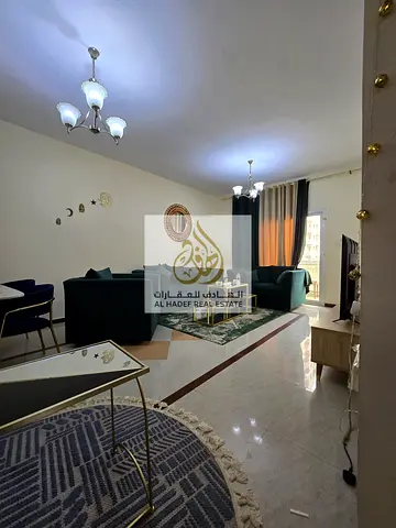 Furnished one bedroom and living room, high-quality furniture, clean and tidy, large area, on King Faisal Street