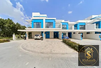 Furnished 3BR Villa | Santorini DAMAC Lagoons | Private Garden & Lagoon Views
