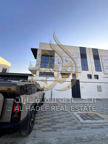 Luxury Villa for Sale in Hoshi, Sharjah – 4 Master Bedrooms