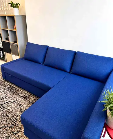 Ikea sofa cumbed brand new never used with big storage space L shape