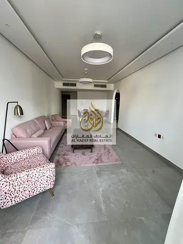 🏡✨ For Annual Rent in Ajman – 2-Bedroom Apartment in a Luxury Tower 📍 Location: One of Ajman's most prestigious towers – a prime and vibrant locati