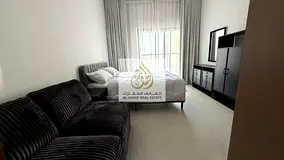 Furnished 1 Bedroom Hall in Garden Residence Towers 📍 Gym, Pool &amp; Parking ✨ Up to 12 Paymen