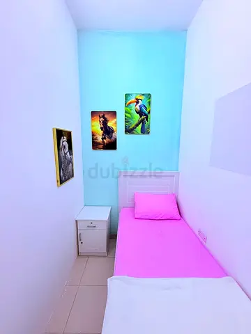 Partition for rent in Albarsha near mall of Emirates only 1300 pm