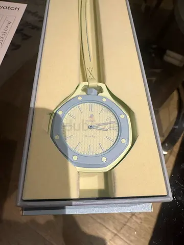 Swatch × Audemars Piguet Bioceramic Royal Pop