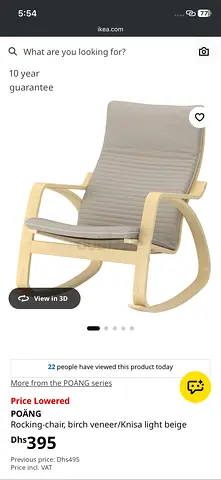 Rocking chair