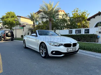 BMW 4-Series 420i Convertible 2017 GCC Specs