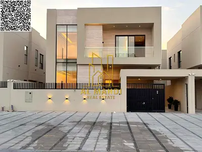🏡 للبيع فيلا بسعر لقطة في الزاهية – عجمان | طابقين | 4 غرف ماستر | تصميم فندقي سوبر ديلوكس | 🌍 تملك حر لجميع الجنسيات | تمويل بنكي | ضمان 25 سنة