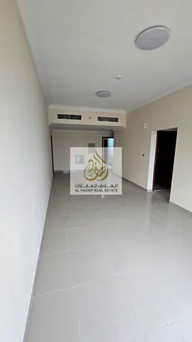 Brand new tower, first tenant, available for annual rent in Ajman, located in Al Jurf 3, close to China Mall, Al Qabail Discount Center, and Woodlem P