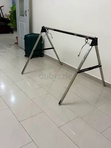 Foldable Stainless Steel baby cradle - Light Use