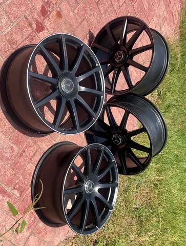AMG Original Mercedes S63 Tire Rings For Sale | جنوط مرسيدس أصلية للبيع