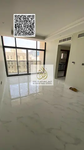 شقه اول ساكن غرفتين وصاله تشطيبات على اعلى مستوى