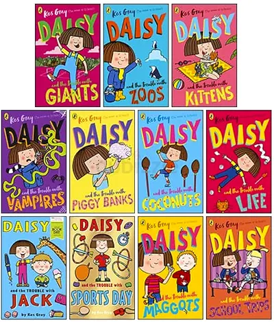 Daisy series - 15 children’s paperback books (complete set shown)