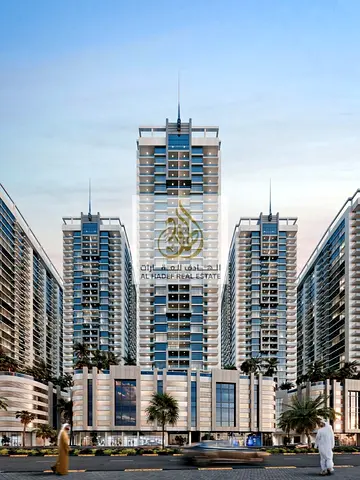 Own your two-bedroom apartment with a 10% down payment and installments directly from the developer