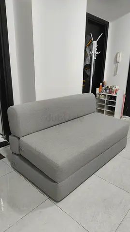 Foldable sofa cum mattress