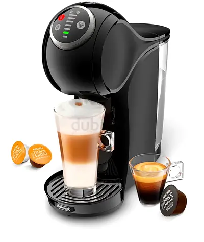 Dolce gusto coffee maker with complimentary capsules