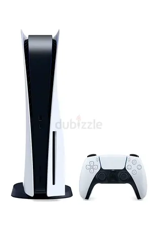 PlayStation 5 Console with DualSense Controller - White