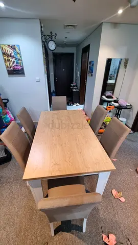 Dinning table 6-seater
