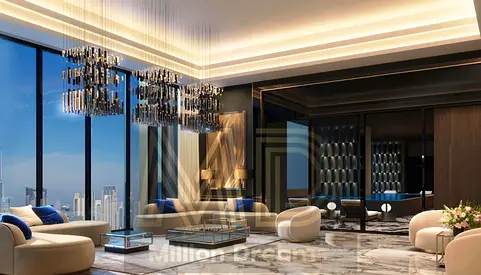 SKY MANSION WITH STUNNING BURJ KHALIFA VIEWS