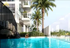 Studio Apartment | Reef 996 | Garden  Pool Views | Gym  Pool Access