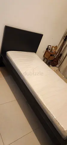 Ikea single bed with mattress available in perfect condition