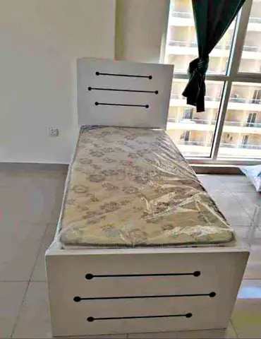 Brand New Single wooden bed For Sale