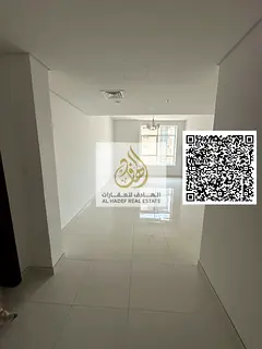 1BR hall in Al Rashidiya 3 on Sheikh Khalifa St next to Grand Mall &amp; near Corniche, 2 baths, lar