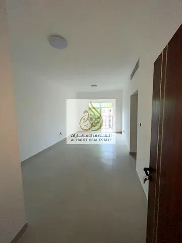 Al Muwaihat 3, next to Ajman Academy, near the Saudi German Hospital - First occupancy, three bedrooms, living room, four bathrooms, two balconies, hi