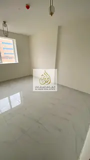 A spacious apartment is available for annual rent in Al Jurf 3, Ajman, located in a prime area close