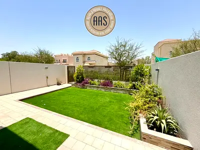 SINGLE ROW LUXURY LIVING 3BR+MAID VILLA JUST 169,999 AED