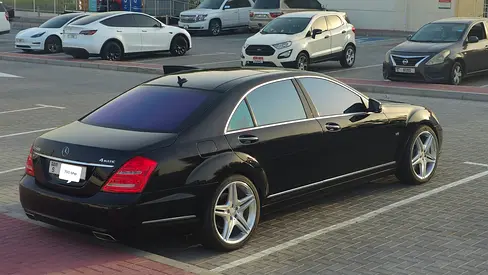 VIP 700 bhp, 950 nm 4Matic S500 Twin-Turbocharged, Stage 2 tuned, car literally NEW