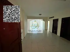 Al Rumaila Real Estate, Corniche View One bedroom and living room, very spacious Clean finishing and