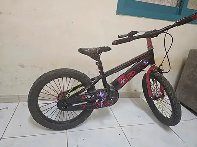 Boy cycle
