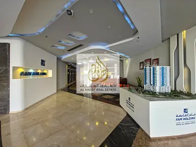 If you are looking for a practical and affordable annual rental in a prime location in Ajman, a studio apartment is now available in Smart Tower 1 loc