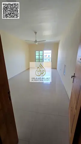 غرفة وصالة بأقل سعر في عجمان | بلكونة | مساحات واسعة جدًا | الروضة 2 قرب شرطة الحميدية | 29,000 درهم